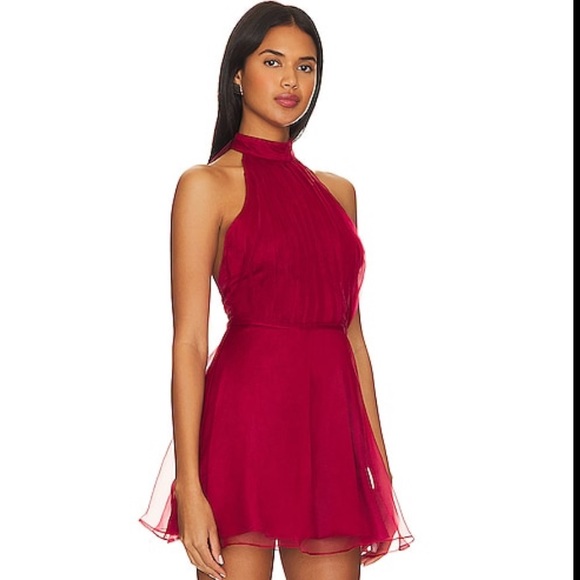 Lovers + Friends Dresses & Skirts - Lovers & Friends Heartbreaker Red Tulle Mini Dress Women’s XL